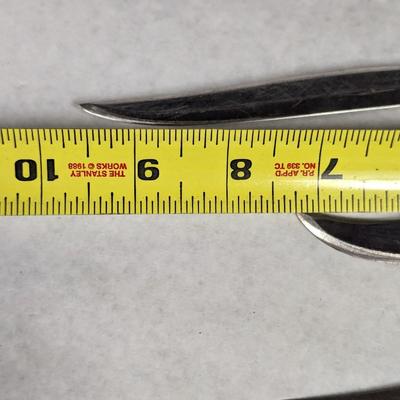 Fixed Blade Stag Handled Knives Choice 4