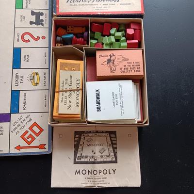 1946 MONOPOLY GAME