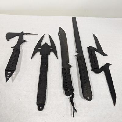 Blade Wrapped Handle Tools