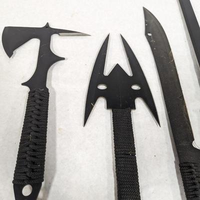 Blade Wrapped Handle Tools