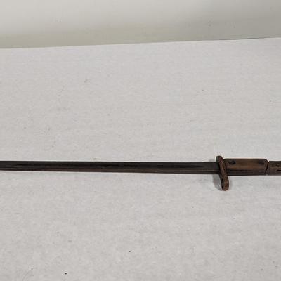Antique Bayonet PR8 6632 Artilleria