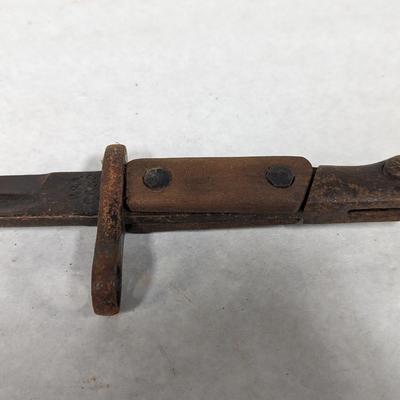 Antique Bayonet PR8 6632 Artilleria