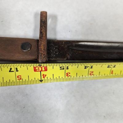 Antique Bayonet PR8 6632 Artilleria