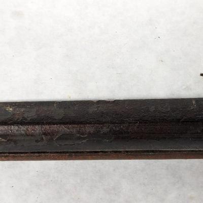 Antique Bayonet PR8 6632 Artilleria