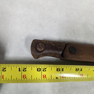 Antique Bayonet PR8 6632 Artilleria