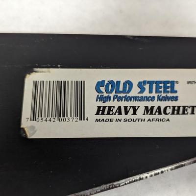 Cold Steel Heavy & Bolo Machetes