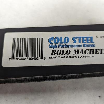 Cold Steel Heavy & Bolo Machetes