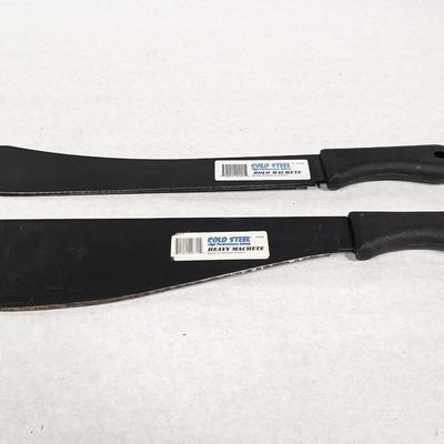 Cold Steel Heavy & Bolo Machetes