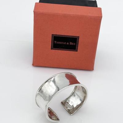 THISTLE & BEE ~ 925 ~ Cuff Bracelet