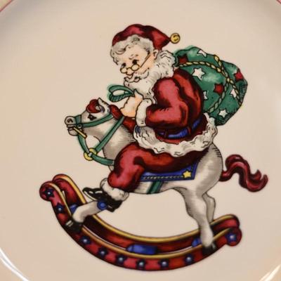 FITZ AND FLOYD Santa's List Stoneware (32 total)