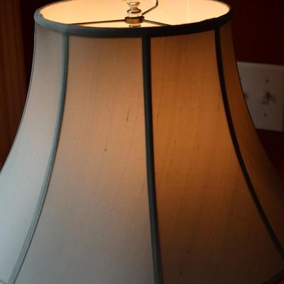 Restoration Hardware Nickel Finish Floor Lamp