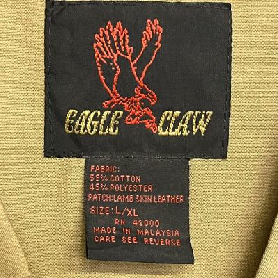 NEW!  Eagle Claw Deluxe Fishing Vest - Size L/XL