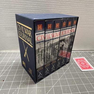 Civil War Journal VHS Set