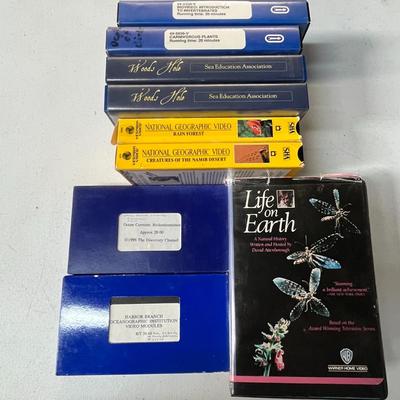 Educational VHS Bundle