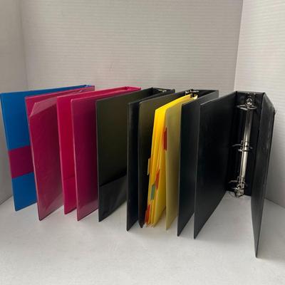 3 Ring Binders - Bundle of 5