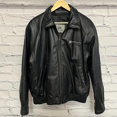 Deseret Power - Burk's Bay Leather Jacket - Size Large