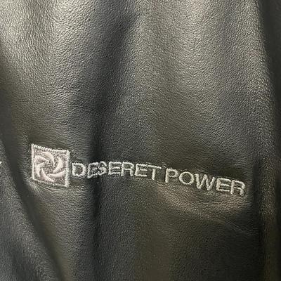 Deseret Power - Burk's Bay Leather Jacket - Size Large