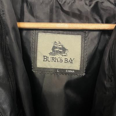 Deseret Power - Burk's Bay Leather Jacket - Size Large