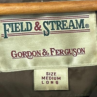 Field & Stream Down Puffy Coat - Size Medium/Long