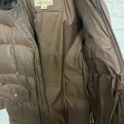 Field & Stream Down Puffy Coat - Size Medium/Long