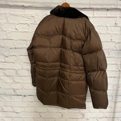 Field & Stream Down Puffy Coat - Size Medium/Long