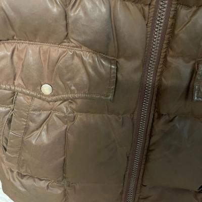 Field & Stream Down Puffy Coat - Size Medium/Long