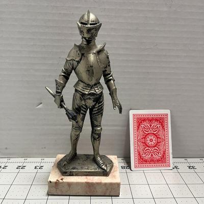 Knight Statue