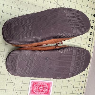 Airwalk Moccasins Slippers - Mens Size 10