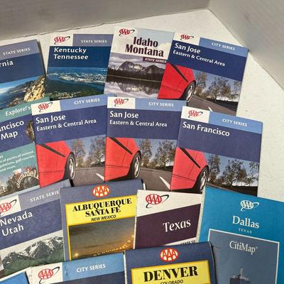 US Road Map Collection