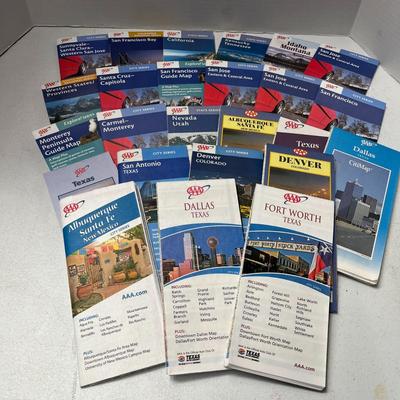 US Road Map Collection