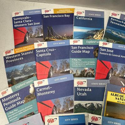 US Road Map Collection