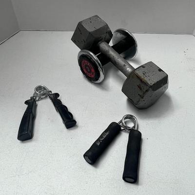 Dumbells and Hand Grips