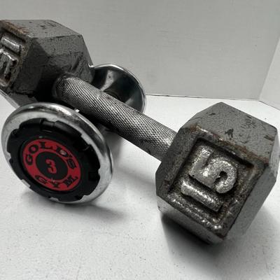 Dumbells and Hand Grips