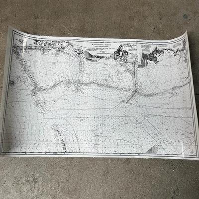 Mississippi Sound Map