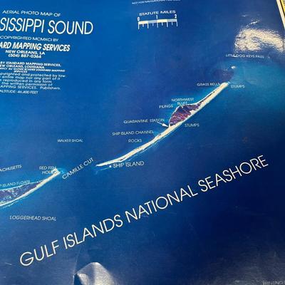 Mississippi Sound Map