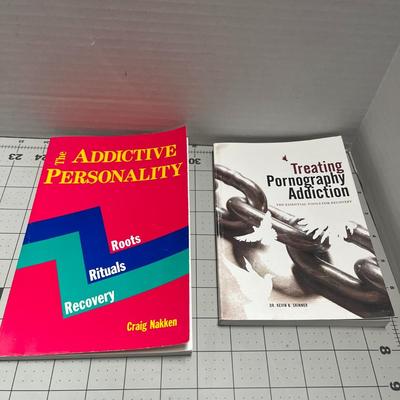 The Addictive Personality and Treating Pornography Addiction Books