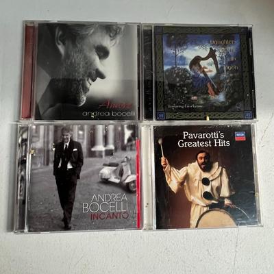 Music CD Bundle; The Lonely Bull, O Brother Where Art Thou, Man of La Mancha, South of the Border, Andre Rieu, Andrea Bocelli (2),...