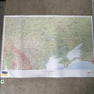 Ukraine Map       (Map 5)