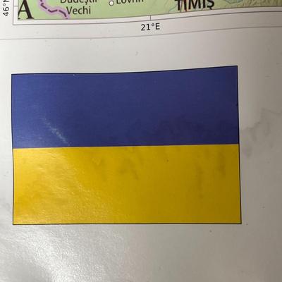 Ukraine Map       (Map 5)