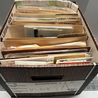 Maps Box - Bundle A
