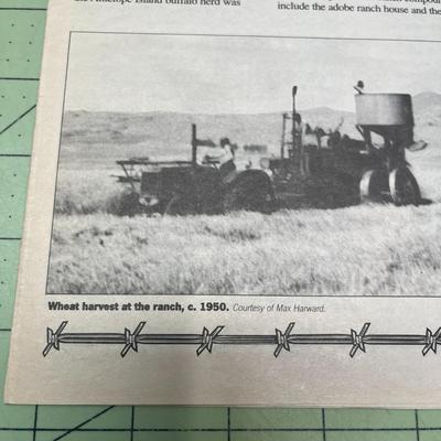 1950 Guide - Ranching On Antelope Island