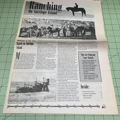 1950 Guide - Ranching On Antelope Island