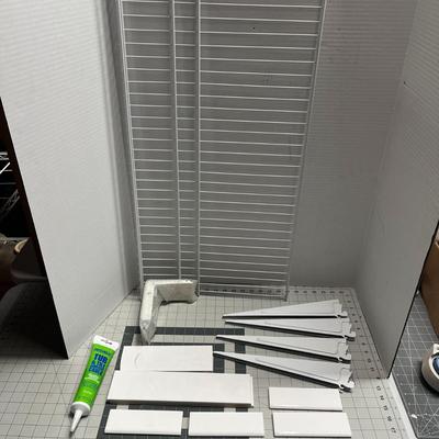 Wire Shelving & Tile/Grout Bundle