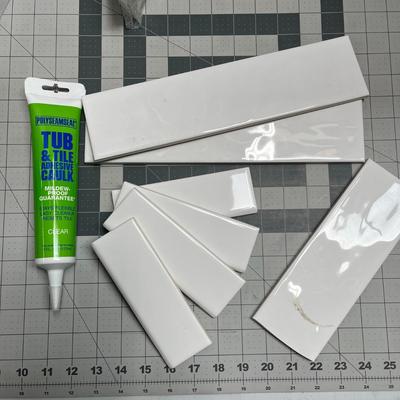 Wire Shelving & Tile/Grout Bundle