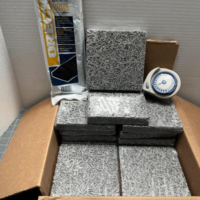Oreck Vacuum Bags, Sound Insulation, and Timer Outlet