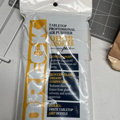 Oreck Vacuum Bags, Sound Insulation, and Timer Outlet