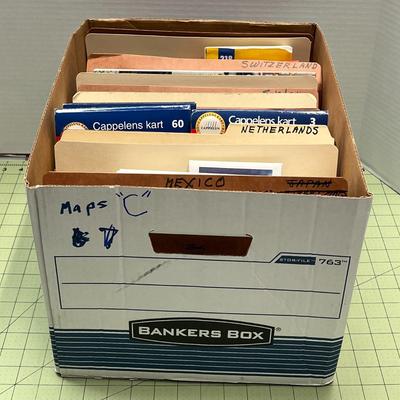 Maps Box - Bundle C