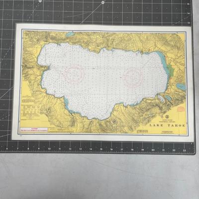 Washington and California Maps/Placemats