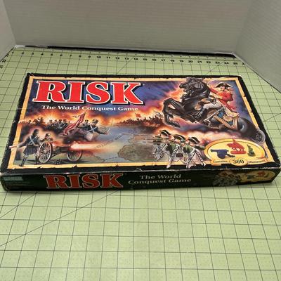 Risk: The World Conquest Game