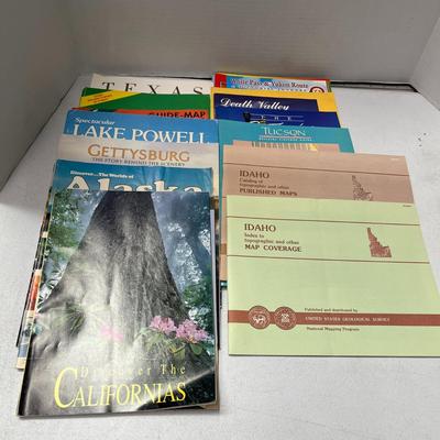 Maps and Guide Bundle (4)